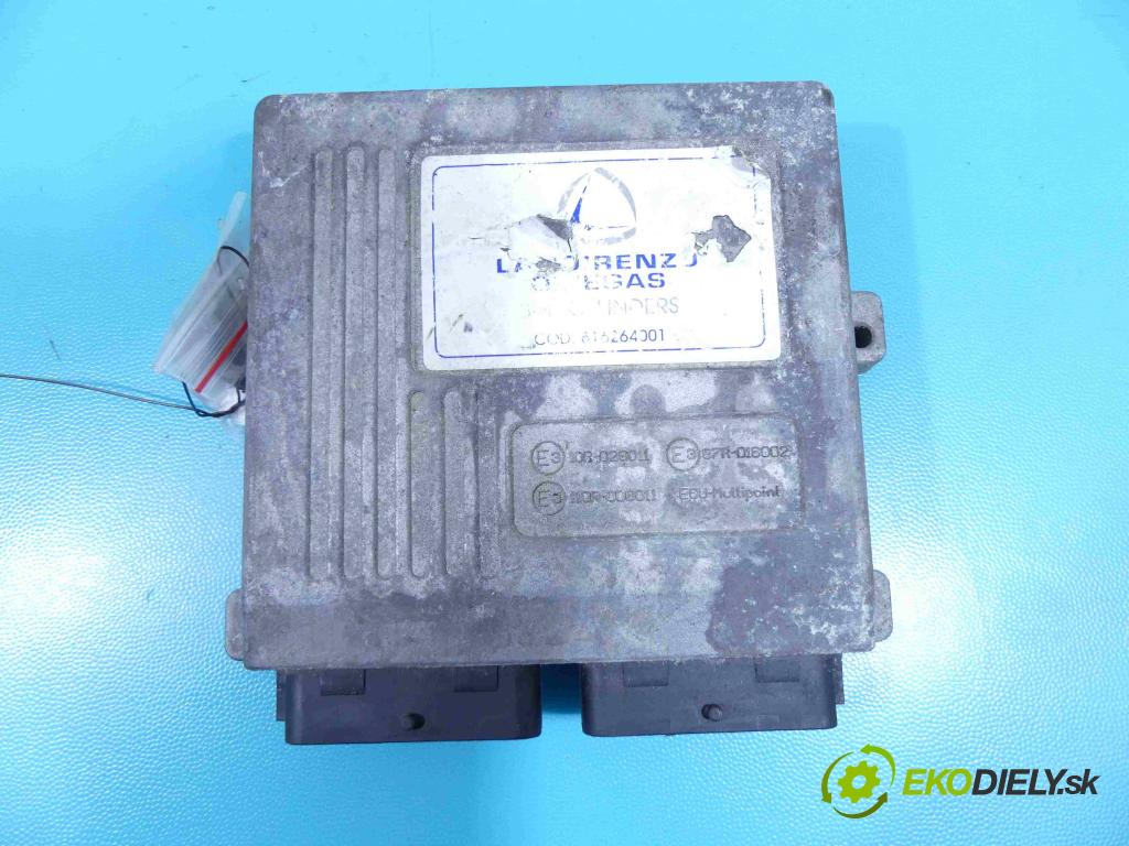 Skoda Fabia I 1999-2007 1.4 16v 80 HP manual 59 kW 1390 cm3 4- modul riadiaca jednotka LANDIRENZO (Ostatné)