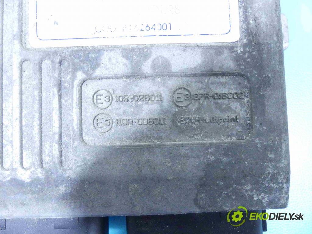 Skoda Fabia I 1999-2007 1.4 16v 80 HP manual 59 kW 1390 cm3 4- modul riadiaca jednotka LANDIRENZO (Ostatné)