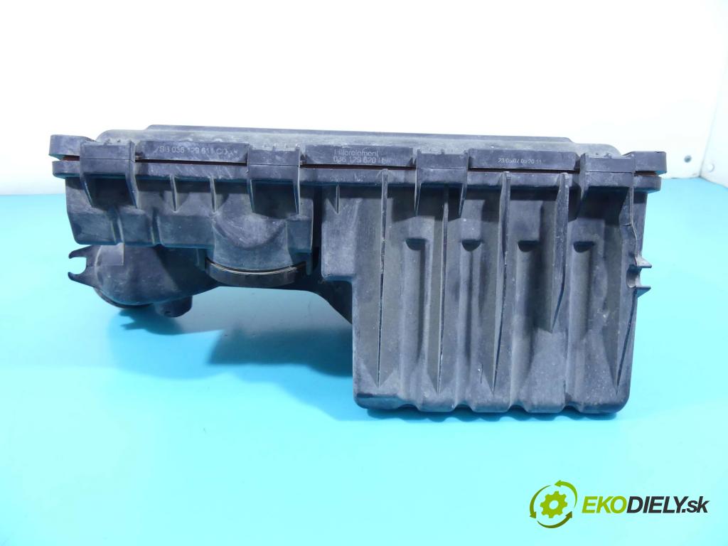 Skoda Fabia I 1999-2007 1.4 16v 80 HP manual 59 kW 1390 cm3 4- obal filtra vzduchu 036129611CD (Obaly filtrov vzduchu)