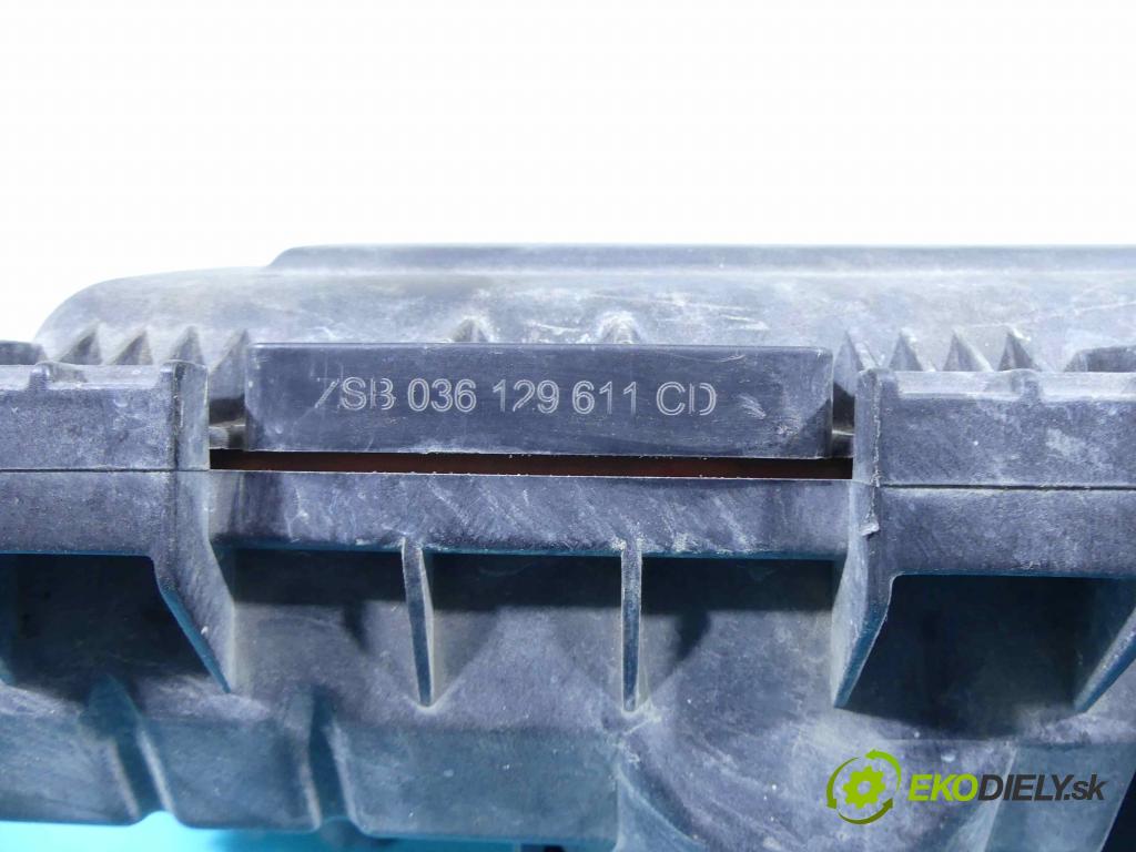 Skoda Fabia I 1999-2007 1.4 16v 80 HP manual 59 kW 1390 cm3 4- obal filtra vzduchu 036129611CD (Obaly filtrov vzduchu)