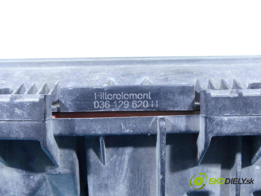Skoda Fabia I 1999-2007 1.4 16v 80 HP manual 59 kW 1390 cm3 4- obal filtra vzduchu 036129611CD (Obaly filtrov vzduchu)