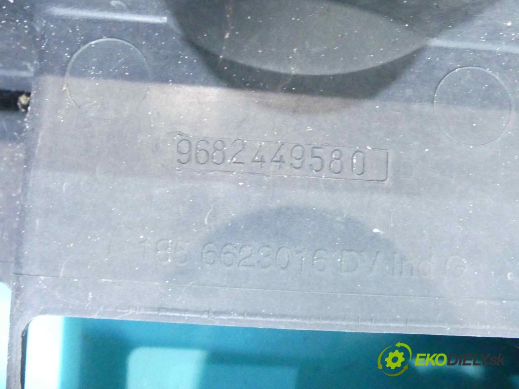 Citroen C2 1.4 hdi 68 hp manual 50 kW 1398 cm3 3- stěna přední 9682449580 (Výztuhy přední)