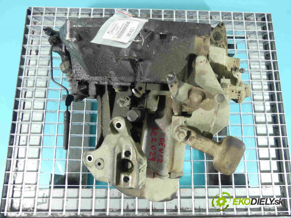 Citroen C2 1.4 hdi 68 HP manual 50 kW 1398 cm3 3- prevodovka stupeň,rýchlosť manual 20CP67