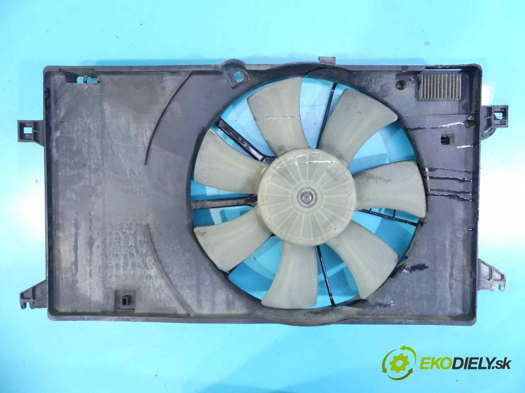 Mazda 5  2005-2010 2.0 citd 110 HP manual 81 kW 1998 cm3 5- Ventilátor chladiča 