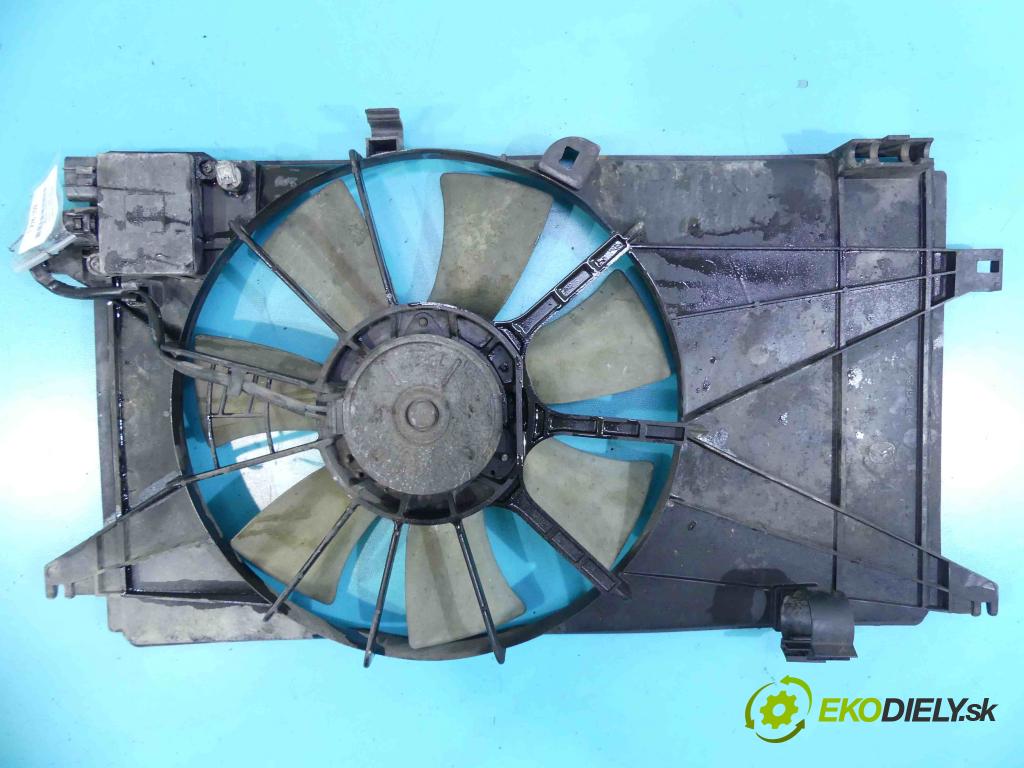 Mazda 5 2005-2010 2.0 citd 110 HP manual 81 kW 1998 cm3 5- Ventilátor chladiča