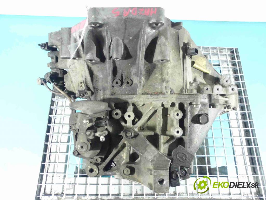 Mazda 5 2005-2010 2.0 citd 110 HP manual 81 kW 1998 cm3 5- prevodovka stupeň,rýchlosť manual