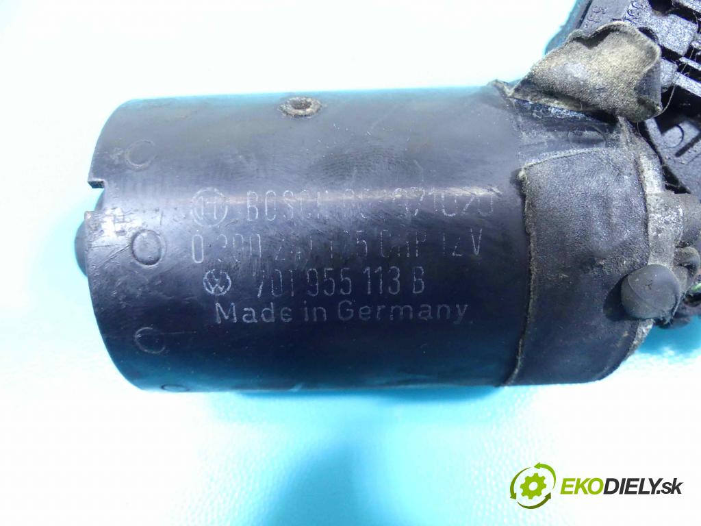Vw Transporter T4 1990-2003 1.9 TD 68 HP manual 50 kW 1896 cm3 5- motor stieračov predné 701955113B