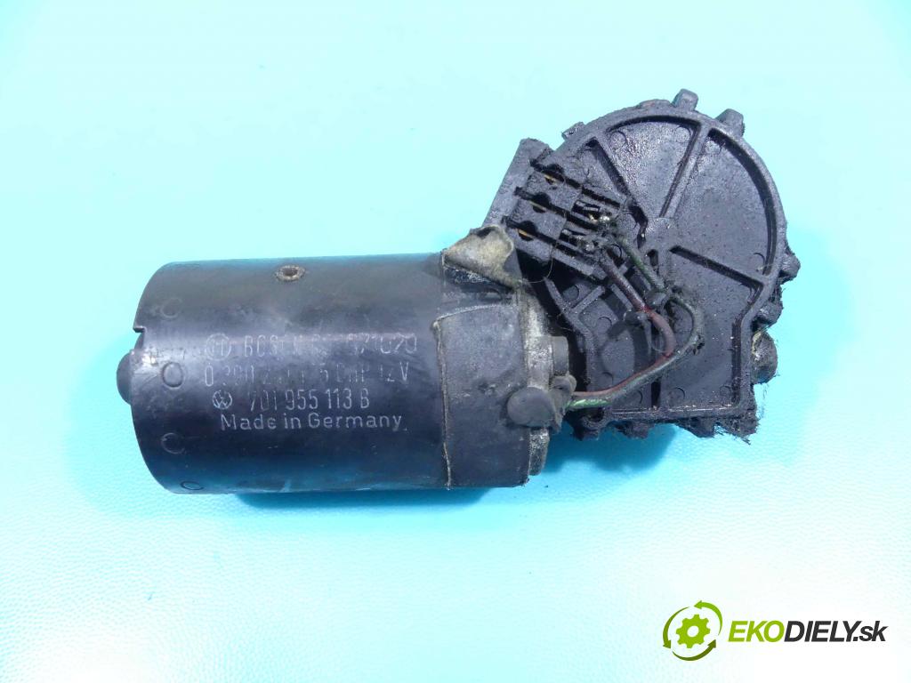 Vw Transporter T4 1990-2003 1.9 TD 68 HP manual 50 kW 1896 cm3 5- motor stieračov predné 701955113B