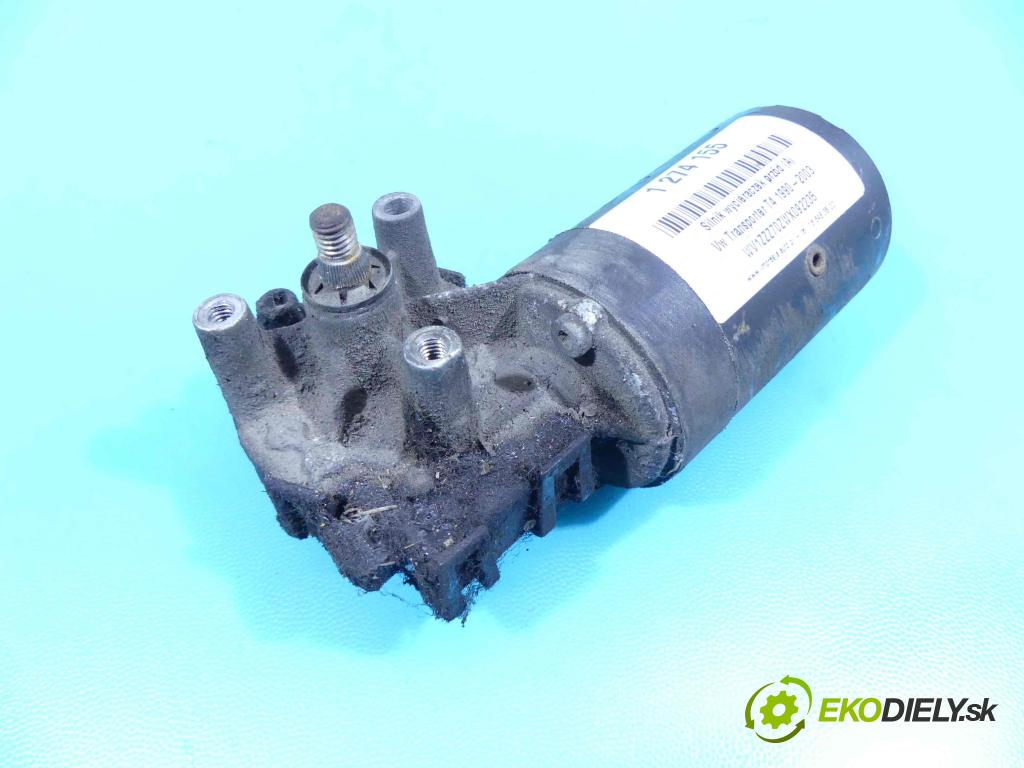 Vw Transporter T4 1990-2003 1.9 TD 68 HP manual 50 kW 1896 cm3 5- motor stieračov predné 701955113B