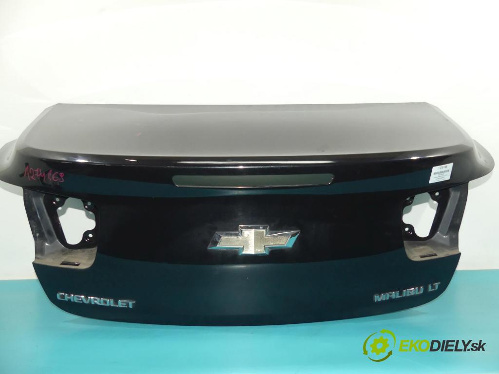 Chevrolet Malibu IV 2011-2016 2.0 LCDi 160 hp manual 118 kW 1956 cm3 4- zadní kufrové dveře  (Zadní kapoty)