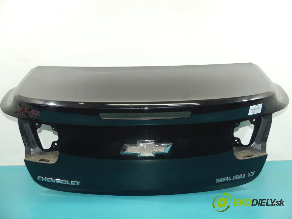 Chevrolet Malibu IV 2011-2016 2.0 LCDi 160 hp manual 118 kW 1956 cm3 4- zadní kufrové dveře  (Zadní kapoty)