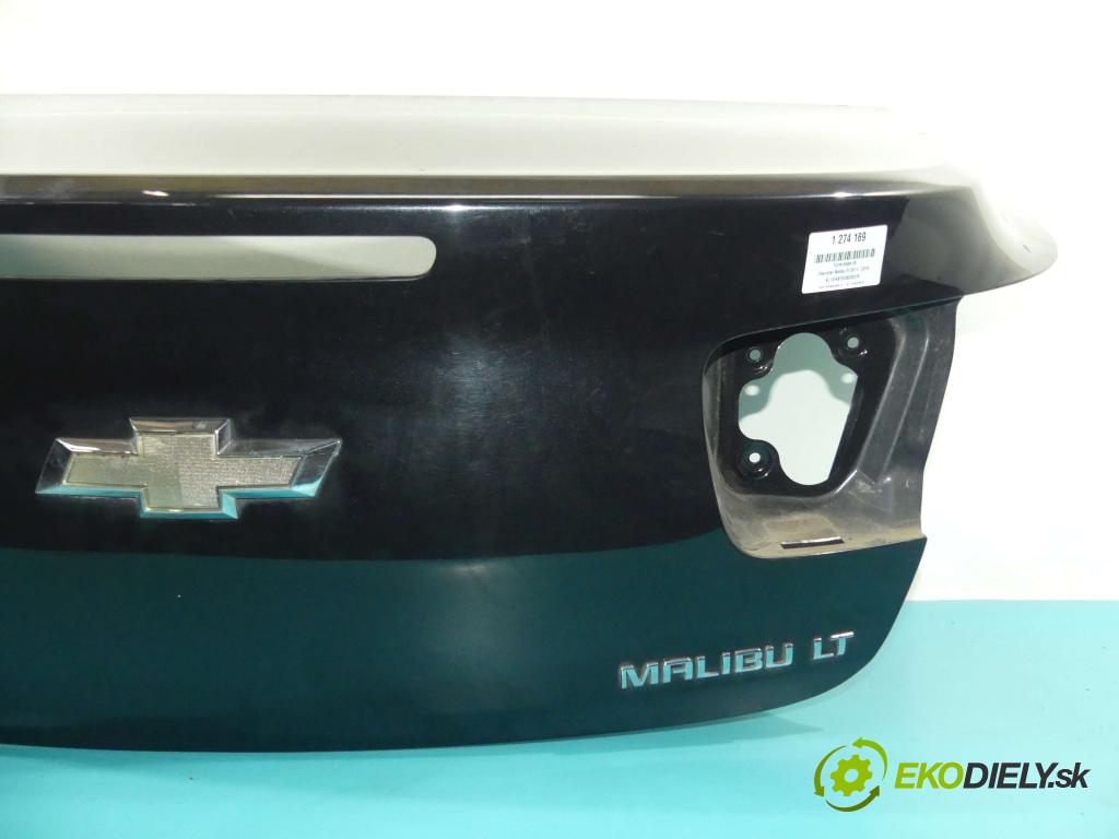 Chevrolet Malibu IV 2011-2016 2.0 LCDi 160 hp manual 118 kW 1956 cm3 4- zadní kufrové dveře  (Zadní kapoty)