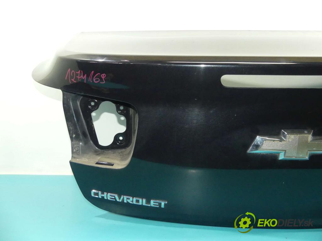 Chevrolet Malibu IV 2011-2016 2.0 LCDi 160 hp manual 118 kW 1956 cm3 4- zadní kufrové dveře  (Zadní kapoty)