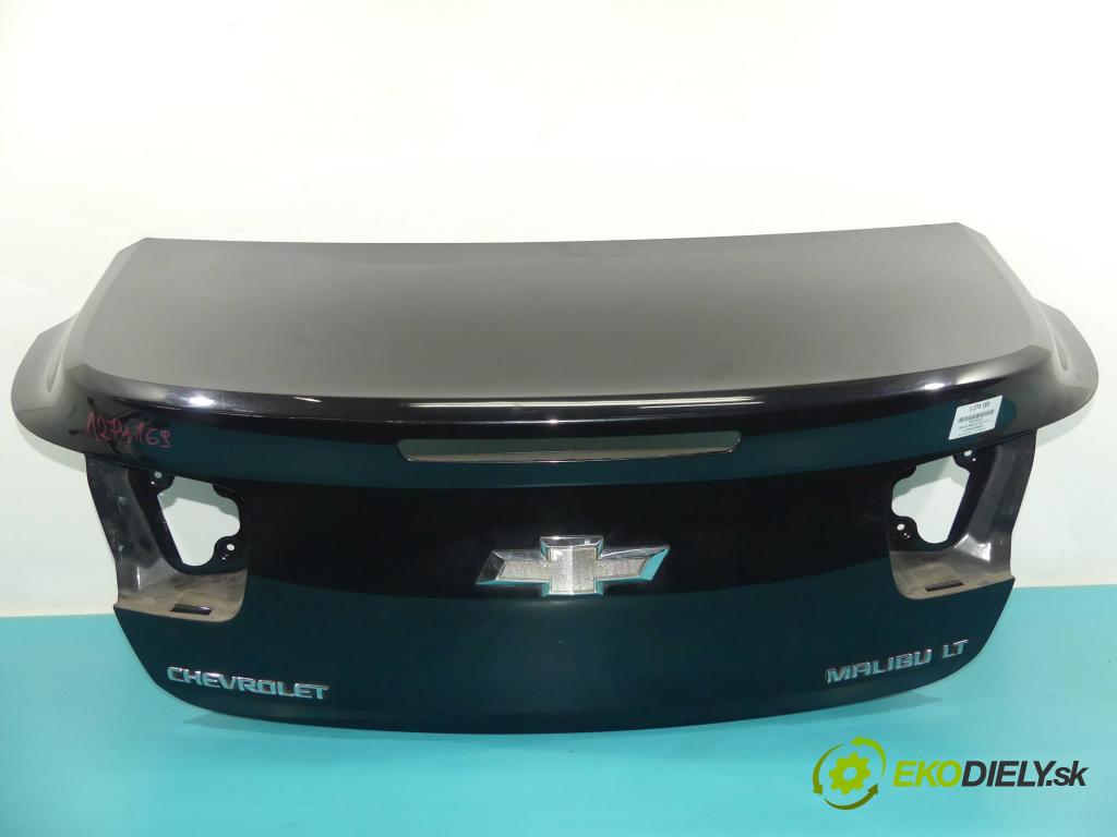 Chevrolet Malibu IV 2011-2016 2.0 LCDi 160 hp manual 118 kW 1956 cm3 4- zadní kufrové dveře  (Zadní kapoty)