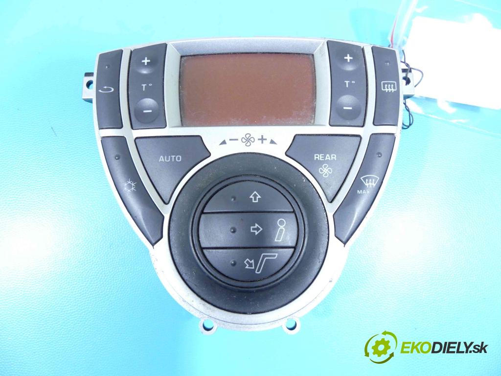 Citroen C8 2002-2014 2.0 hdi 109 HP manual 80 kW 1997 cm3 5- panel kúrenia 14986800YR