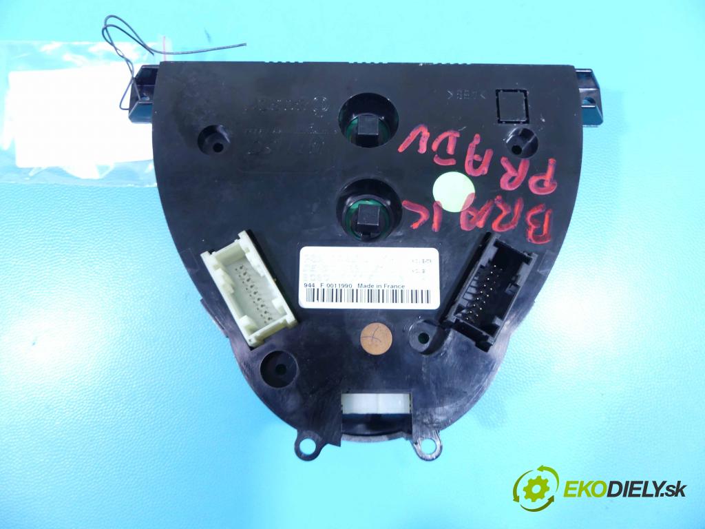 Citroen C8 2002-2014 2.0 hdi 109 HP manual 80 kW 1997 cm3 5- panel kúrenia 14986800YR