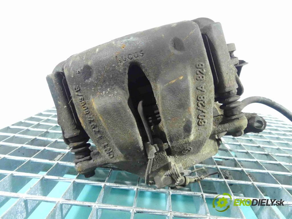 Citroen C8 2002-2014 2.0 hdi 109 HP manual 80 kW 1997 cm3 5- brzdič predné pravý  (Ostatné)