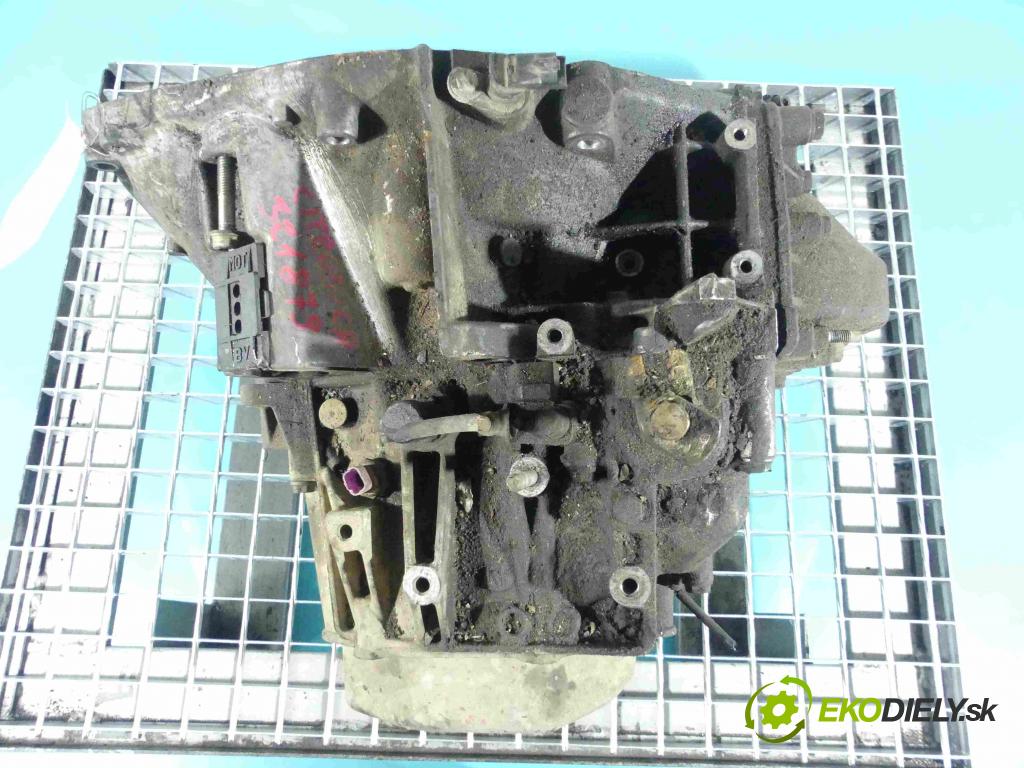 Citroen C8 2002-2014 2.0 hdi 109 HP manual 80 kW 1997 cm3 5- prevodovka stupeň,rýchlosť manual 20LM06