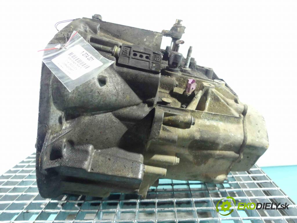 Citroen C8 2002-2014 2.0 hdi 109 HP manual 80 kW 1997 cm3 5- prevodovka stupeň,rýchlosť manual 20LM06