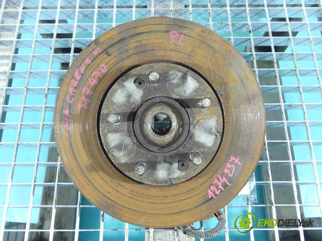 Kia Carens III  2006-2013 2.0 crdi 140 HP manual 103 kW 1991 cm3 5- náboj ľavé  (Náboje)