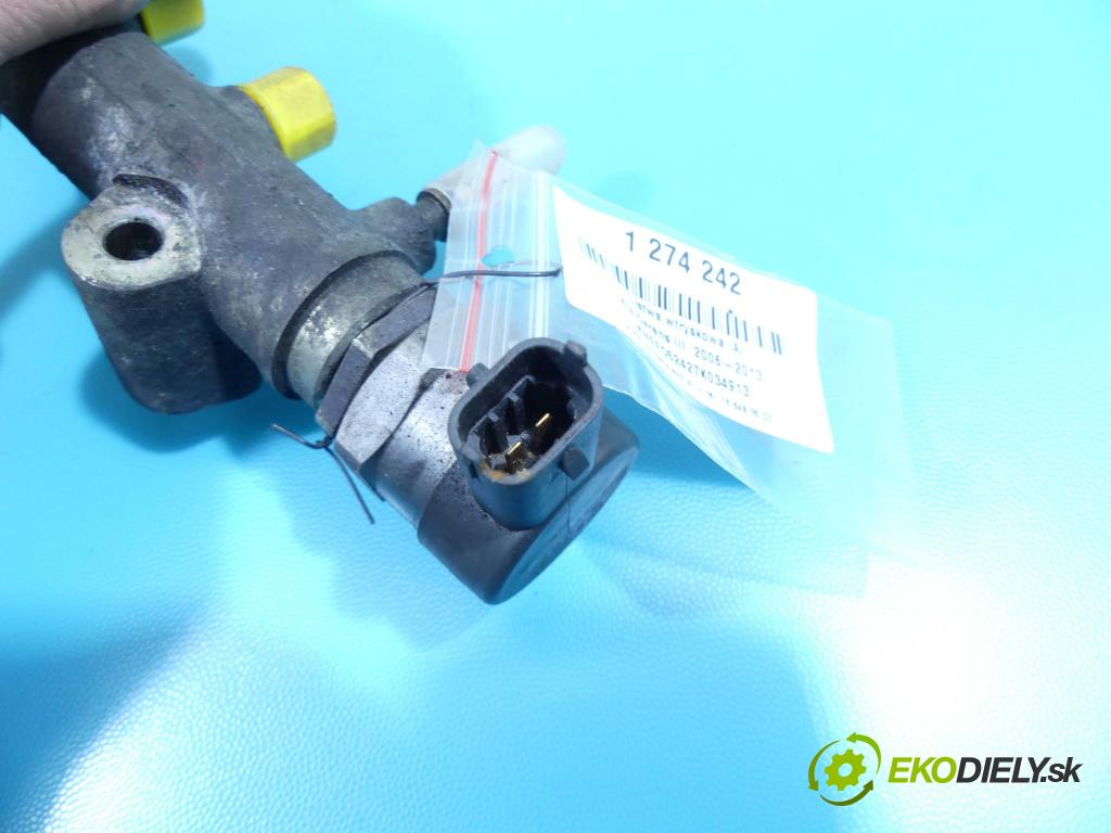 Kia Carens III  2006-2013 2.0 crdi 140 HP manual 103 kW 1991 cm3 5- lišta vstrekovacia 0445214140 (Vstrekovacie lišty)