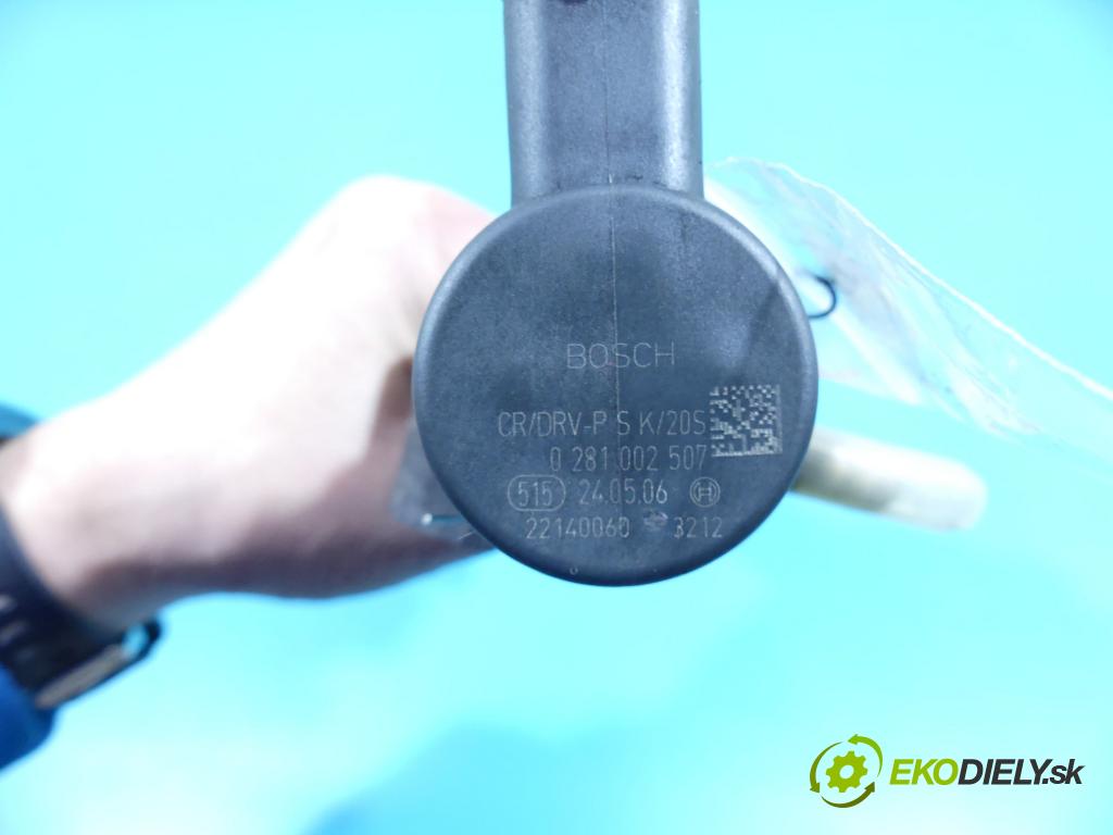 Kia Carens III  2006-2013 2.0 crdi 140 HP manual 103 kW 1991 cm3 5- lišta vstrekovacia 0445214140 (Vstrekovacie lišty)