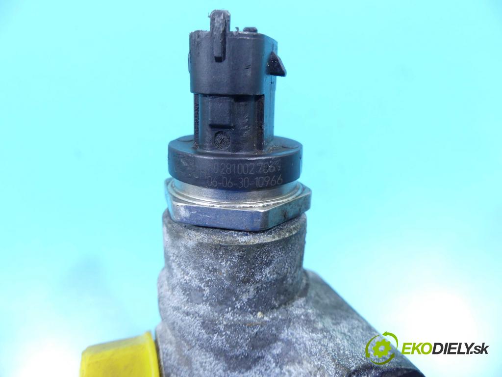 Kia Carens III  2006-2013 2.0 crdi 140 HP manual 103 kW 1991 cm3 5- lišta vstrekovacia 0445214140 (Vstrekovacie lišty)