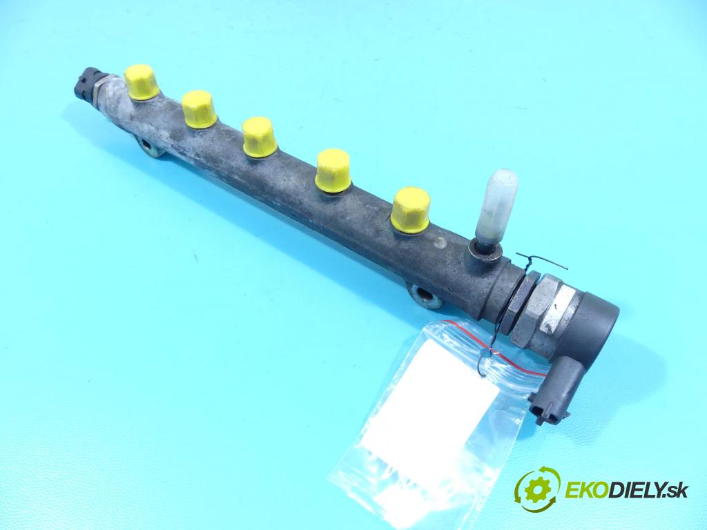 Kia Carens III  2006-2013 2.0 crdi 140 HP manual 103 kW 1991 cm3 5- lišta vstrekovacia 0445214140 (Vstrekovacie lišty)