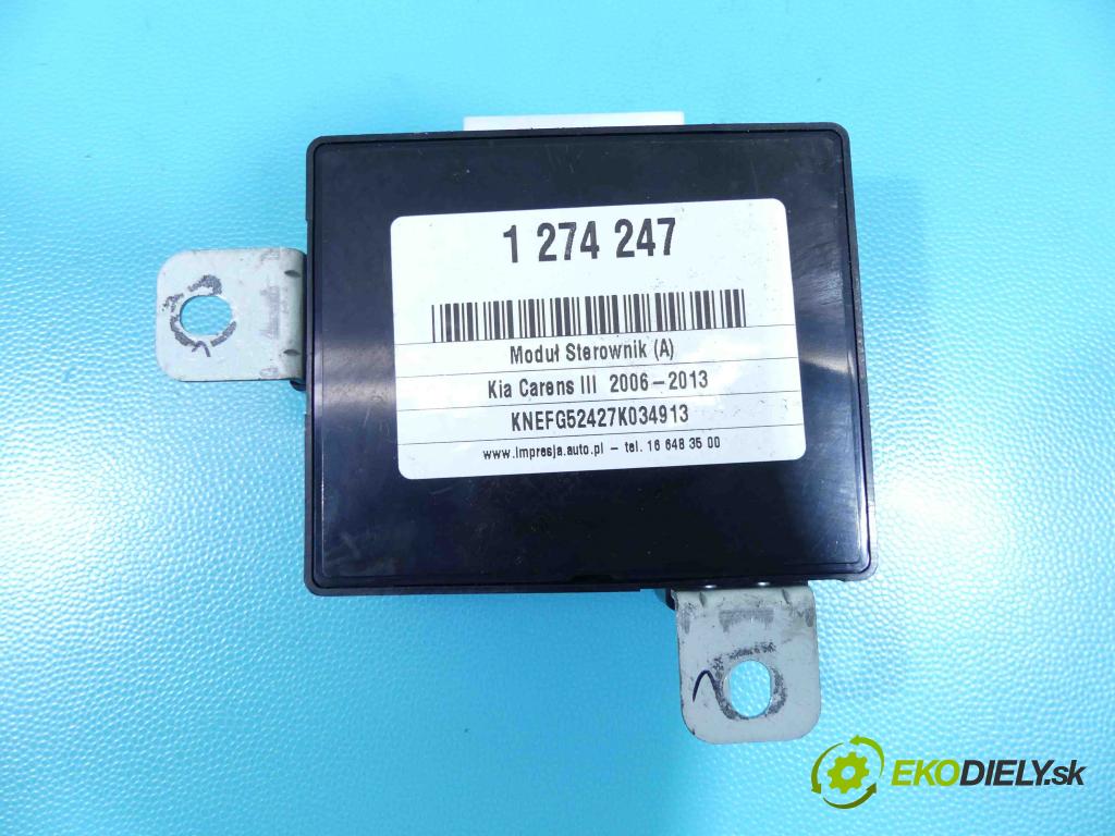 Kia Carens III  2006-2013 2.0 crdi 140 HP manual 103 kW 1991 cm3 5- modul riadiaca jednotka 95700-1D100 (Ostatné)