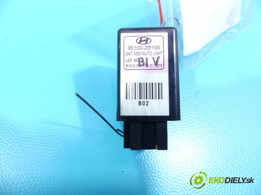 Kia Carens III  2006-2013 2.0 crdi 140 hp manual 103 kW 1991 cm3 5- relé 95100-2D100 (Relé)