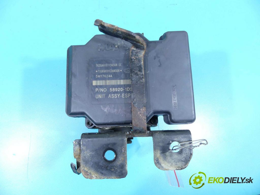 Kia Carens III  2006-2013 2.0 crdi 140 HP manual 103 kW 1991 cm3 5- čerpadlo abs 58920-1D300 (Pumpy ABS)