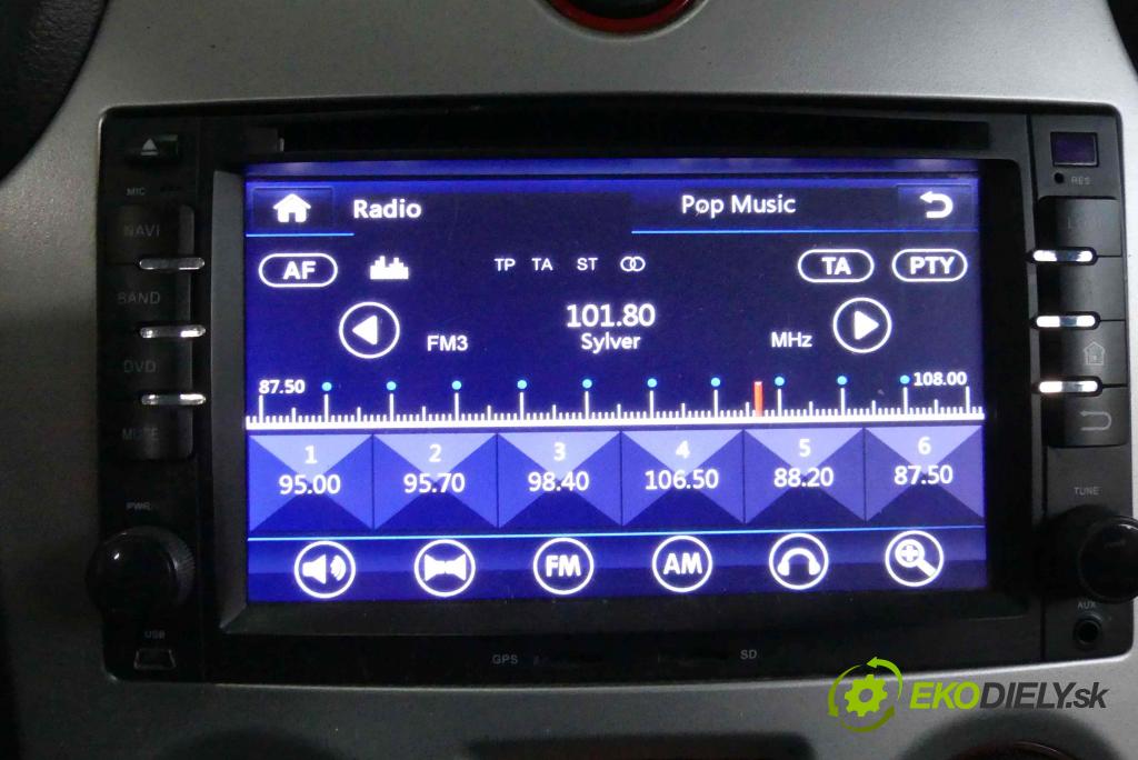 Kia Carens III  2006-2013 2.0 crdi 140 HP manual 103 kW 1991 cm3 5- Radio 