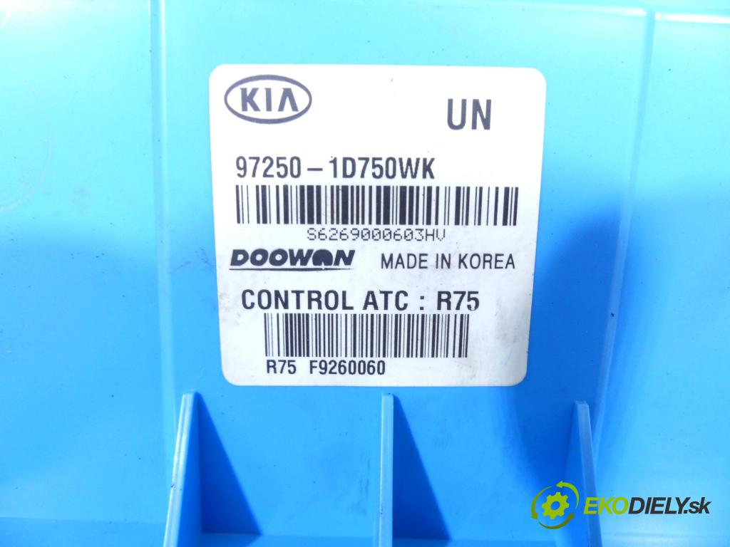 Kia Carens III  2006-2013 2.0 crdi 140 HP manual 103 kW 1991 cm3 5- panel kúrenia 97250-1D750WK