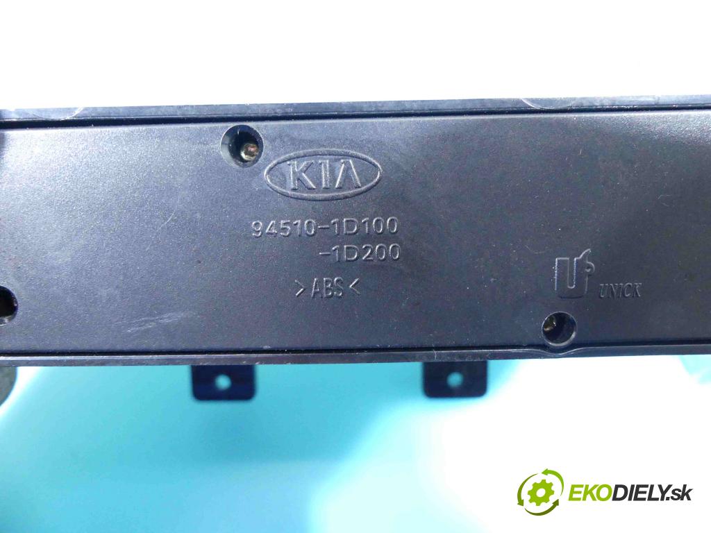 Kia Carens III  2006-2013 2.0 crdi 140 HP manual 103 kW 1991 cm3 5- Zobrazit: 94510-1D100 (Prístrojové dosky, displeje)