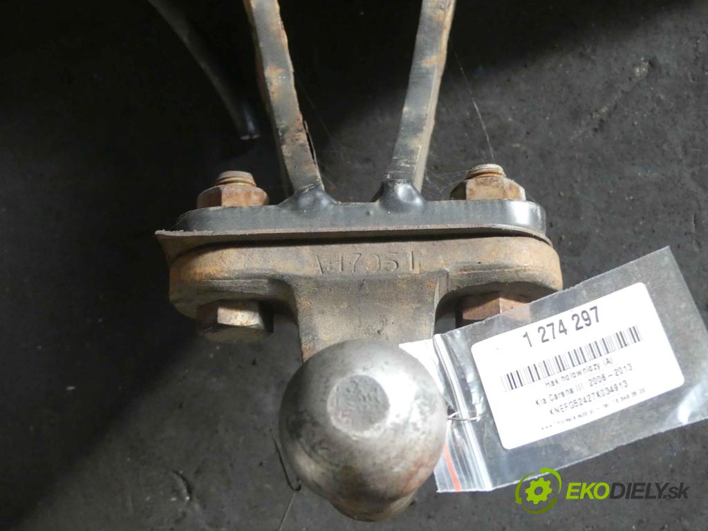 Kia Carens III  2006-2013 2.0 crdi 140 hp manual 103 kW 1991 cm3 5- oko tažné