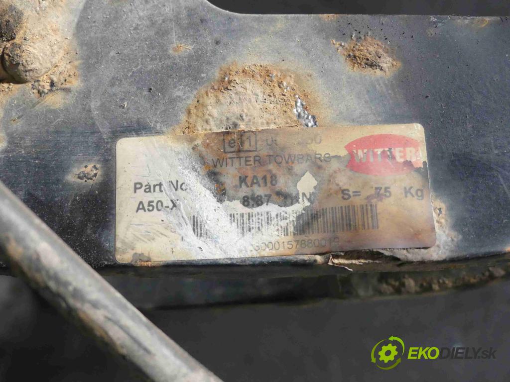 Kia Carens III  2006-2013 2.0 crdi 140 hp manual 103 kW 1991 cm3 5- oko tažné