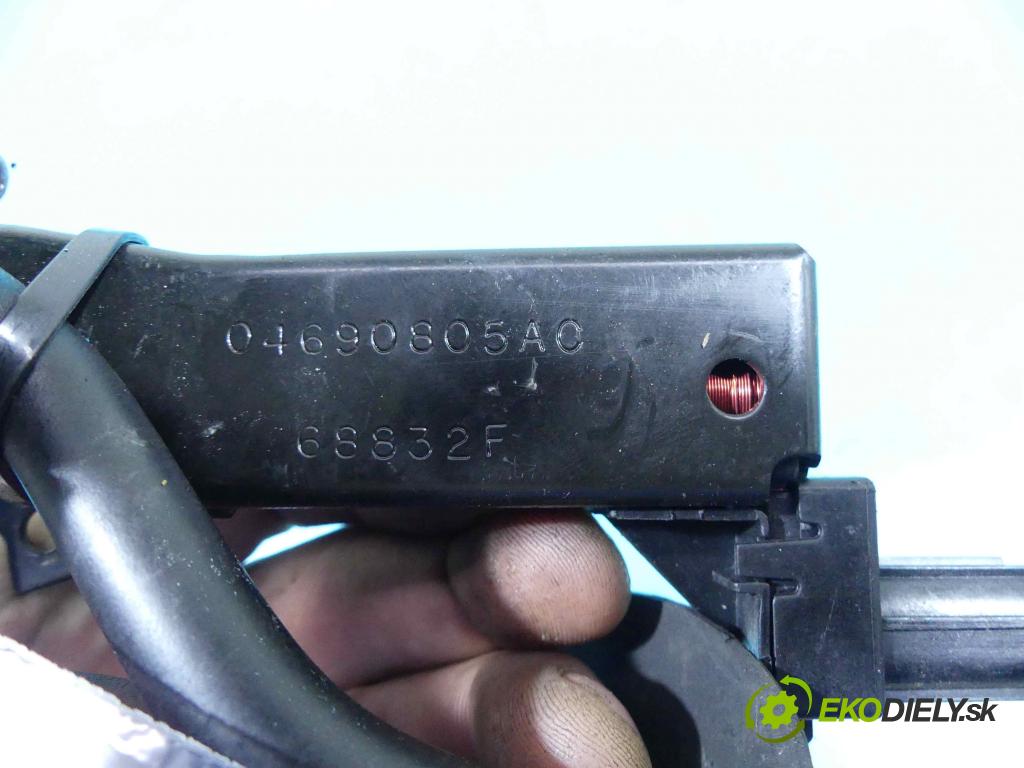 Dodge Caravan IV 2000-2007 3.3 V6 182KM automatic 134 kW 3301 cm3 5- Páka: Změny: stupeň,rýchlosť 04690805AC (Rýchlostné páky / kulisy)