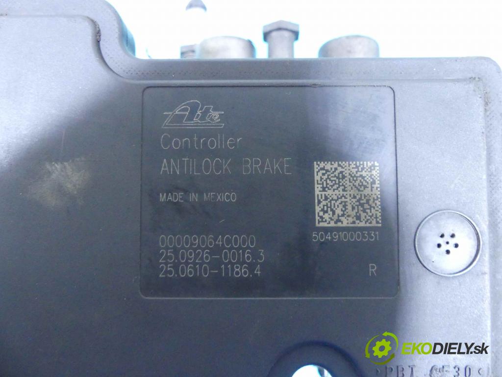 Dodge Caravan IV 2000-2007 3.3 V6 182KM automatic 134 kW 3301 cm3 5- čerpadlo abs 25.0926-0016.3 (Pumpy ABS)