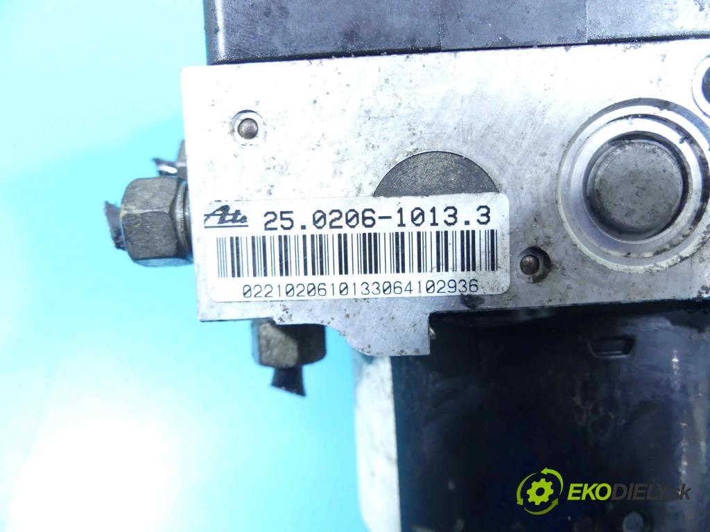 Dodge Caravan IV 2000-2007 3.3 V6 182KM automatic 134 kW 3301 cm3 5- čerpadlo abs 25.0926-0016.3 (Pumpy ABS)