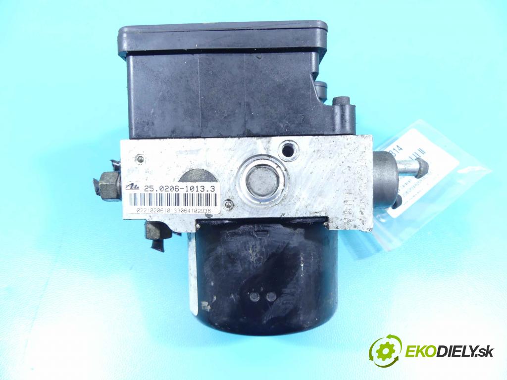 Dodge Caravan IV 2000-2007 3.3 V6 182KM automatic 134 kW 3301 cm3 5- čerpadlo abs 25.0926-0016.3 (Pumpy ABS)
