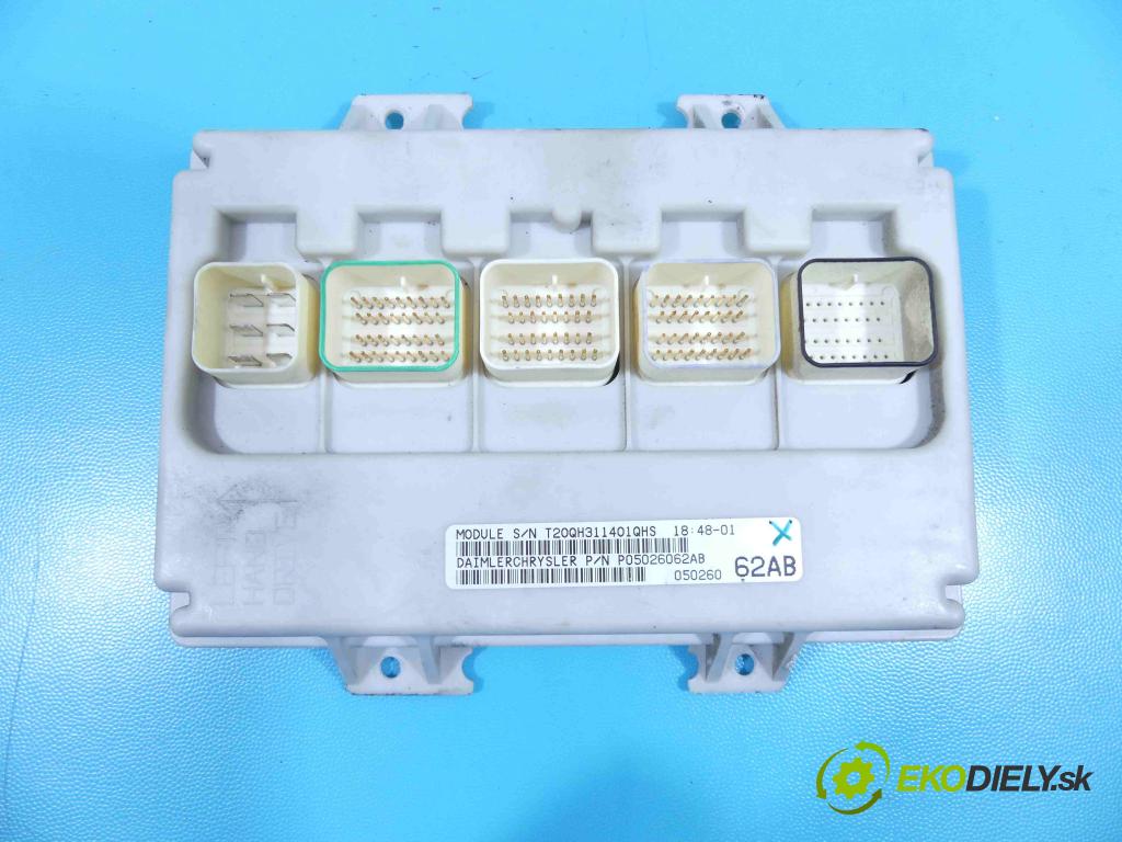 Dodge Caravan IV 2000-2007 3.3 V6 182KM automatic 134 kW 3301 cm3 5- modul riadiaca jednotka P05026062AB (Ostatné)