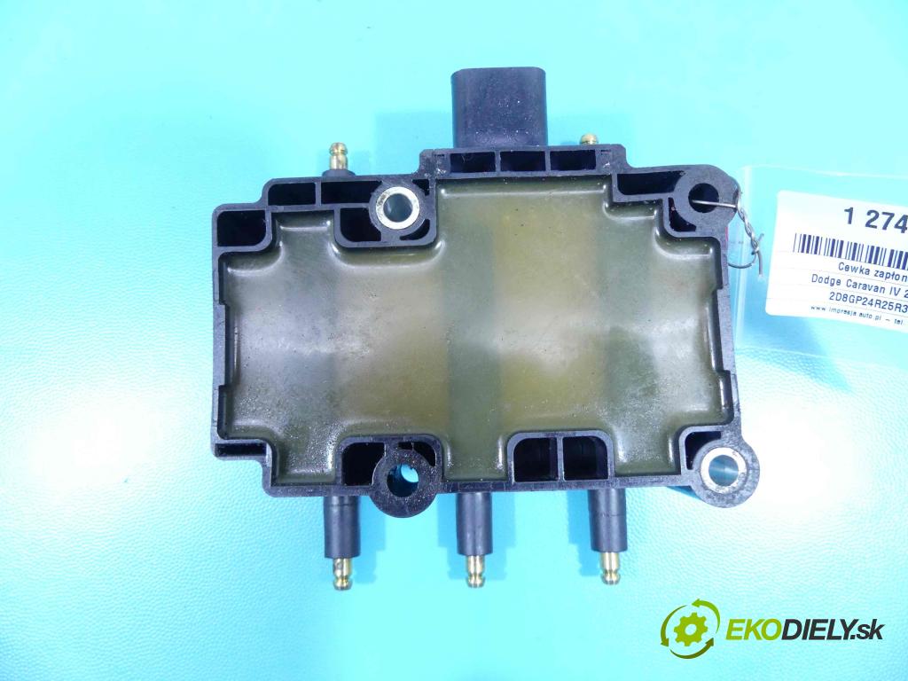 Dodge Caravan IV 2000-2007 3.3 V6 182KM automatic 134 kW 3301 cm3 5- cievka zapaľovacia NGK (Zapaľovacie cievky, moduly)
