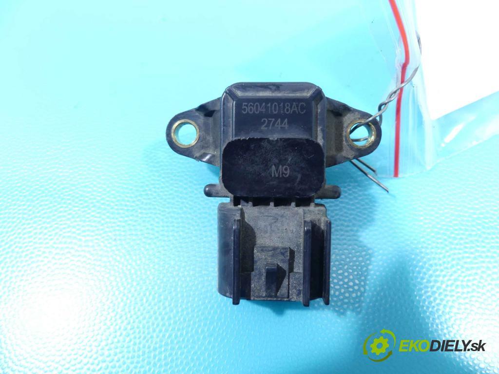 Dodge Caravan IV 2000-2007 3.3 V6 182KM automatic 134 kW 3301 cm3 5- snímač tlaku 56041018AC (Snímače tlaku)