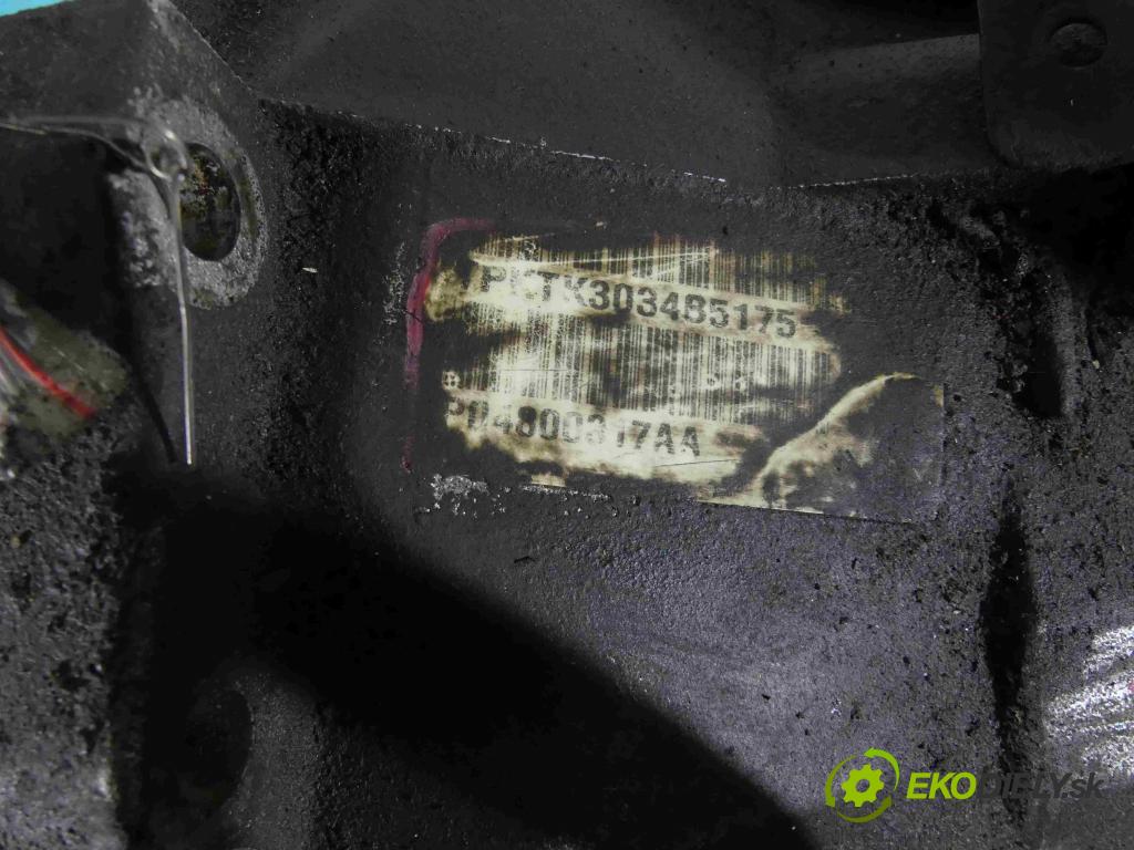 Dodge Caravan IV 2000-2007 3.3 V6 182KM automatic 134 kW 3301 cm3 5- prevodovka stupeň,rýchlosť automat 966-2AD