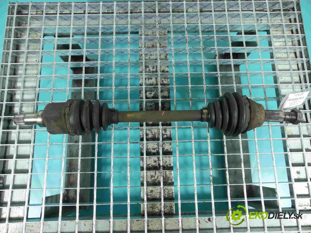 Ford Fiesta Mk6 2002-2008 1.3 69KM manual 51 kW 1299 cm3 5- poloos ľavé  (Poloosy)