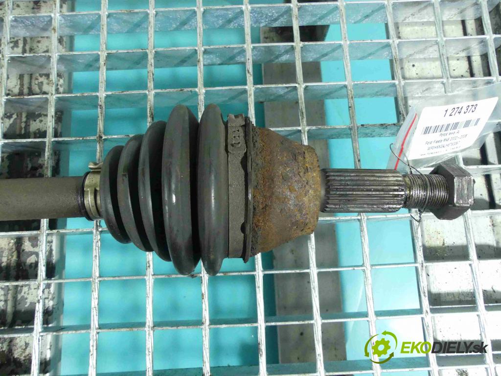 Ford Fiesta Mk6 2002-2008 1.3 69KM manual 51 kW 1299 cm3 5- poloos ľavé  (Poloosy)