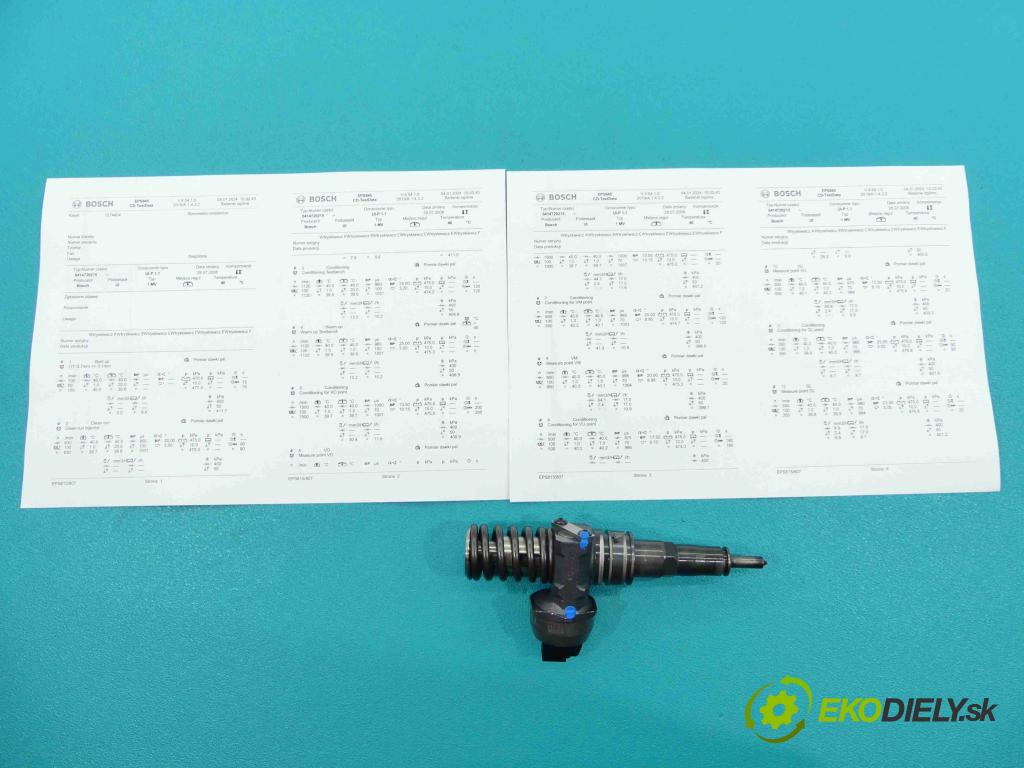 Seat Leon II 2005-2012 1.9 tdi 105 HP manual 77 kW 1896 cm3 5- vstrekovacie čerpadlo 0414720215 (Vstrekovače)