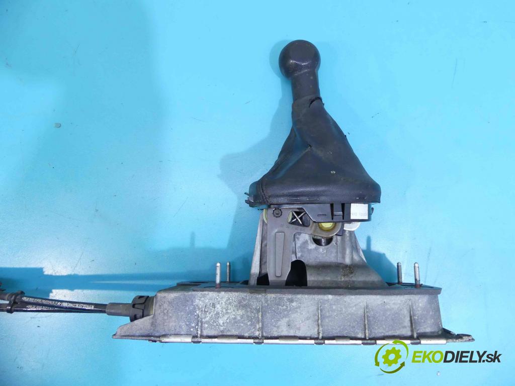 Seat Leon II 2005-2012 1.9 tdi 105 HP manual 77 kW 1896 cm3 5- Páka: Změny: stupeň,rýchlosť 1K0711091A (Rýchlostné páky / kulisy)