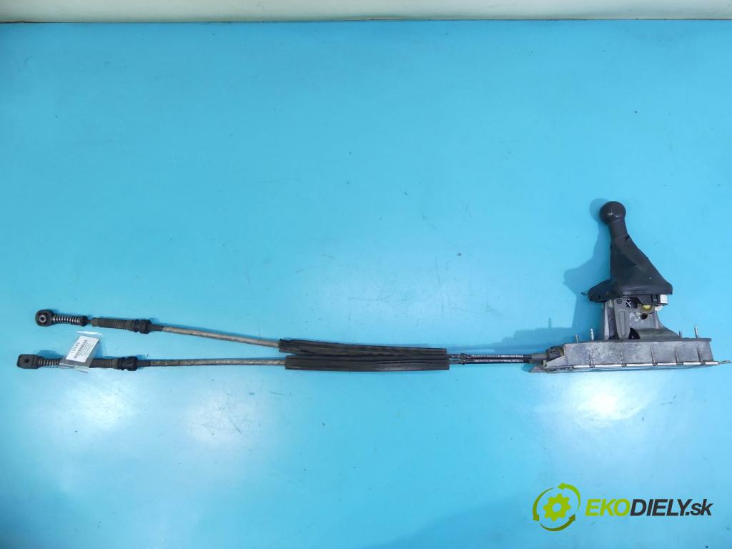 Seat Leon II 2005-2012 1.9 tdi 105 HP manual 77 kW 1896 cm3 5- Páka: Změny: stupeň,rýchlosť 1K0711091A (Rýchlostné páky / kulisy)