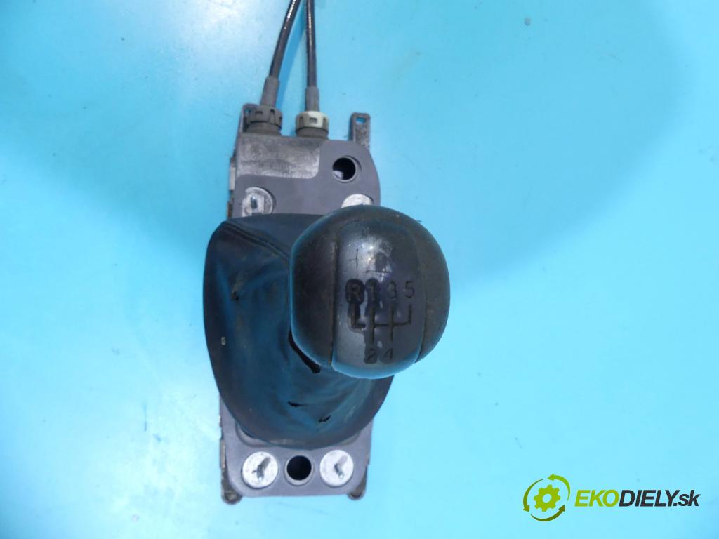 Seat Leon II 2005-2012 1.9 tdi 105 HP manual 77 kW 1896 cm3 5- Páka: Změny: stupeň,rýchlosť 1K0711091A (Rýchlostné páky / kulisy)